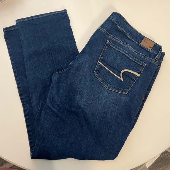 American Eagle jeans, size 18 short - Picture 2 of 4
